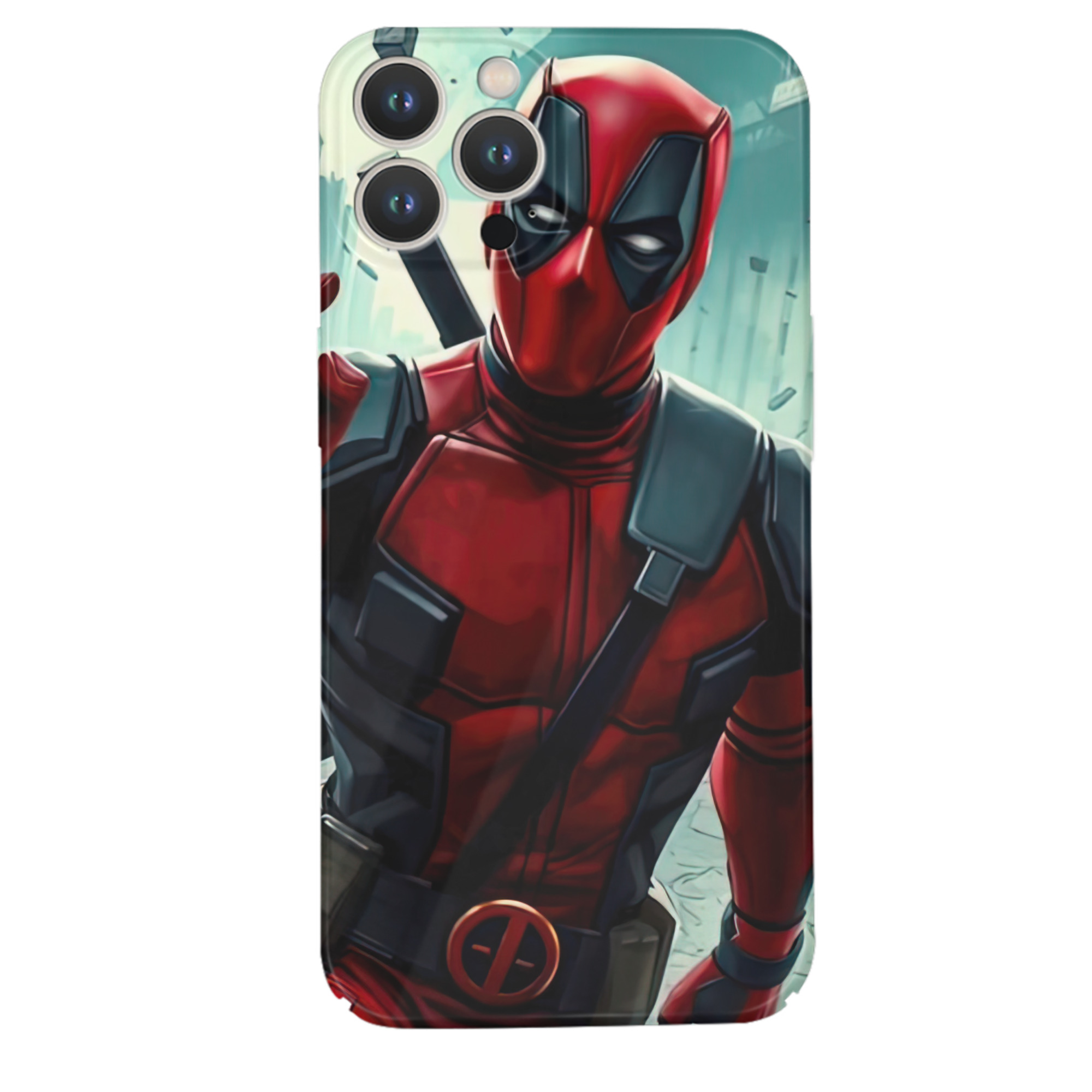 （画像用） Deadpool デッドプール 【iPhone 14シリーズ対応】ハードケース